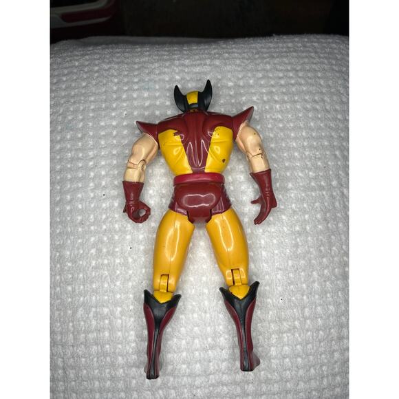 Vintage 1993 Wolverine Marvel Uncanny X-men Deluxe Action Figure By Toy Biz 10" - Picture 4 of 6